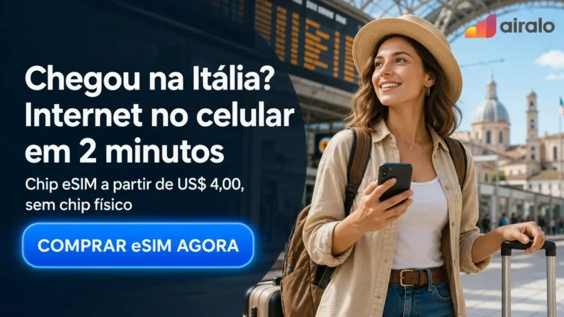 Publicidade Airalo e-sim