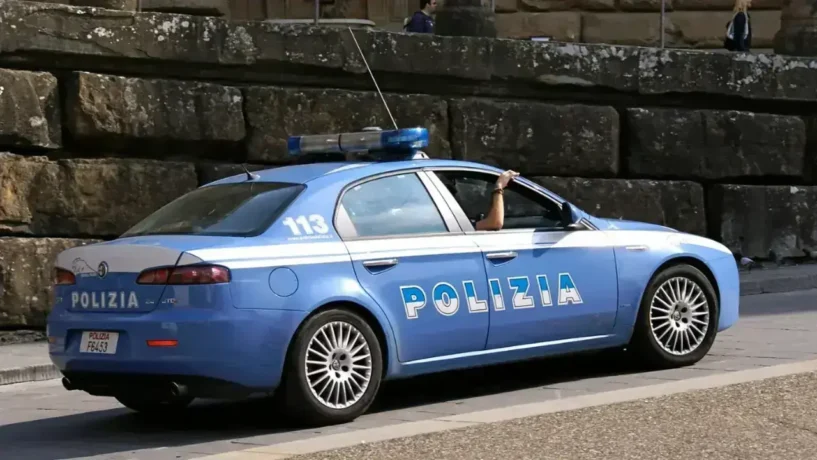 Alfa Romeo 159 utilizado pela Policia italiana