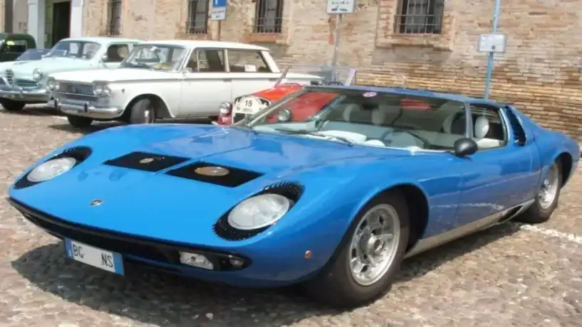 Lamborghini Miura P 400S 1968