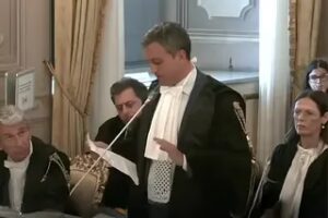 Julgamento na Itália