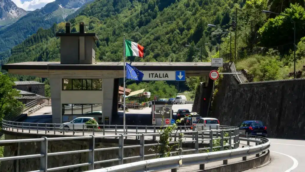 Fronteira Suiça-Itália