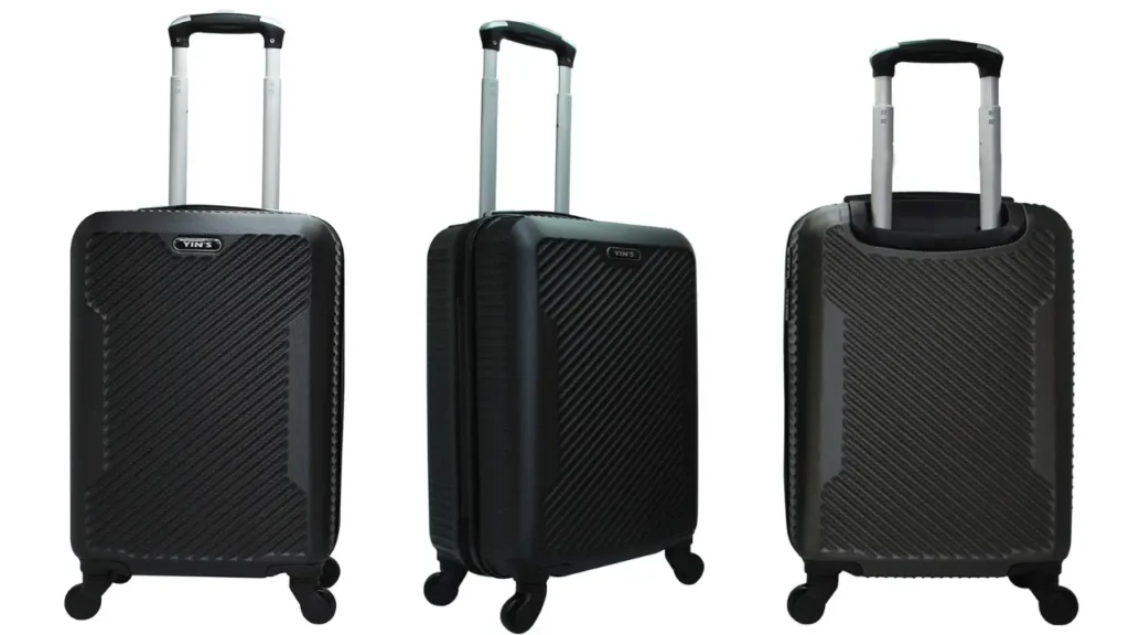 Mala de bordo 10Kg em ABS 20" YIN'S