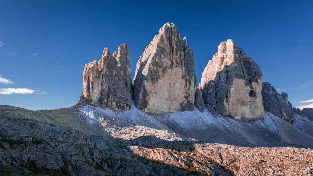 Tre Cime di Lavaredo, Dolomitas