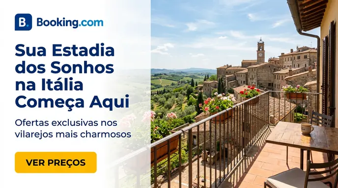 Banner Booking, vilarejos italianos