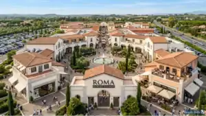 Outlet Roma Village: Novo centro de compras premium em 2026.